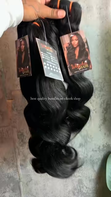 Vídeo de @ririi2timez vendendo Mega hair ondulado Wigchic