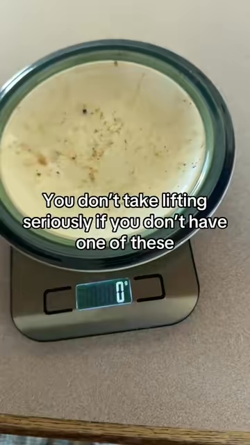 Vídeo de @kyletalks2 vendendo Balança digital de cozinha Ultrean
